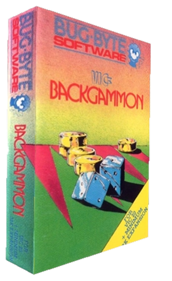VIC Backgammon - Box - 3D Image