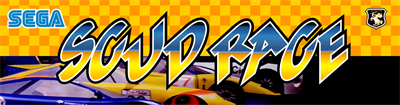 Scud Race Twin - Arcade - Marquee Image