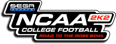 NCAA College Football 2K2 - Clear Logo Image