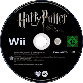Harry Potter and the Order of the Phoenix - Disc Image
