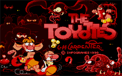 The Toyottes - Screenshot - Game Title Image