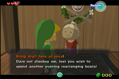 The Legend of Zelda: The Wind Waker Rewritten - Screenshot - Gameplay Image