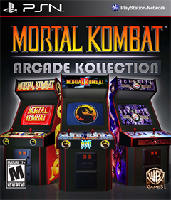 Mortal Kombat: HD Arcade Kollection - Box - Front Image