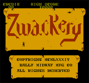 Zwackery - Screenshot - Game Title Image