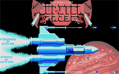 Jupiter Probe - Screenshot - Game Title Image