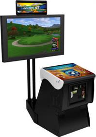 Golden Tee LIVE 2010 - Arcade - Cabinet Image