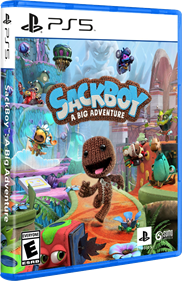 Sackboy: A Big Adventure - Box - 3D Image