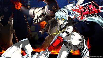 Persona 4 Arena - Fanart - Background Image
