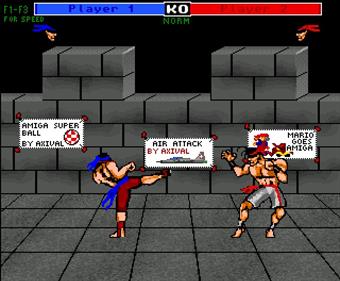 Power Fight - Screenshot - Gameplay Image