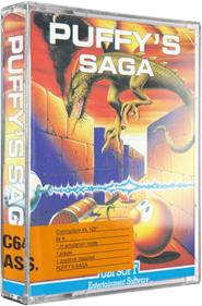 Puffy's Saga - Box - 3D Image