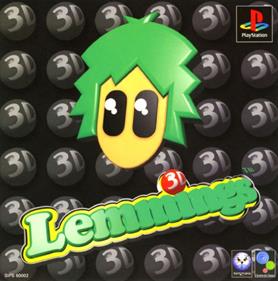 Lemmings 3D - Box - Front Image