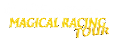 Walt Disney World Quest: Magical Racing Tour - Clear Logo Image