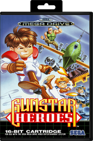 Gunstar Heroes - Box - Front - Reconstructed Image
