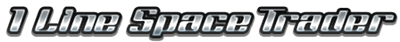 1 Line Space Trader - Clear Logo Image