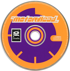 Motorhead - Disc Image