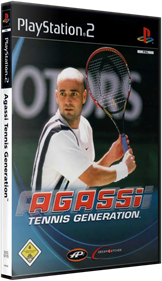 Agassi Tennis Generation - Box - 3D Image