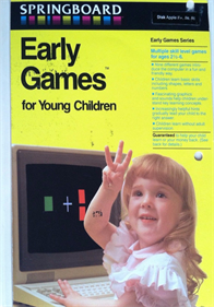 Early Games for Young Children - Box - Front Image