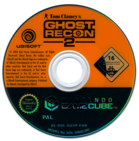 Tom Clancy's Ghost Recon 2 - Disc Image