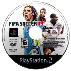 FIFA Soccer 09 - Disc Image