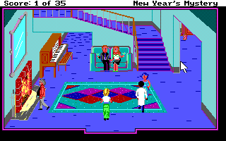 New Year's Mystery