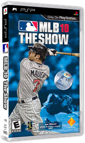 MLB 10: The Show - Box - 3D Image