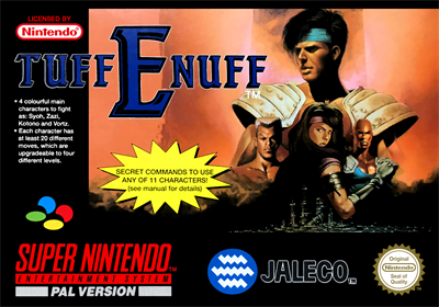 Tuff E Nuff - Box - Front Image