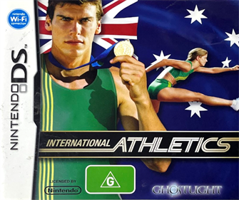 World Championship Games: A Track & Field Event - Box - Front Image