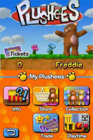 Plushees - Screenshot - Game Select Image