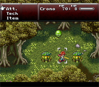 Chrono Trigger: Crimson Echoes - Screenshot - Gameplay Image