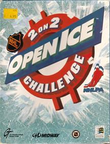 NHL Open Ice: 2 on 2 Challenge - Box - Front Image