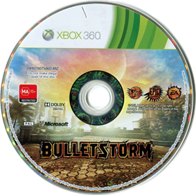 Bulletstorm - Disc Image