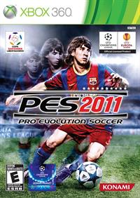 PES 2011: Pro Evolution Soccer - Box - Front Image