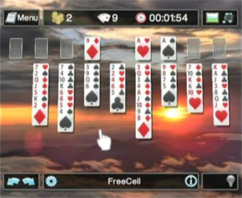 Solitaire - Screenshot - Gameplay Image