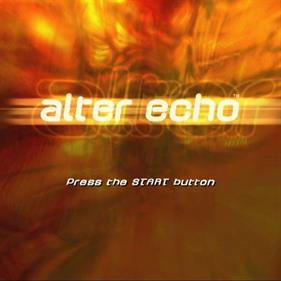 Alter Echo - Screenshot - Game Title Image