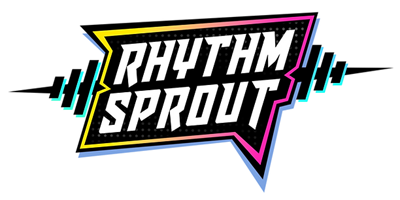 Rhythm Sprout: Sick Beats & Bad Sweets - Clear Logo Image