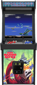 Bio-Hazard Battle - Arcade - Cabinet Image