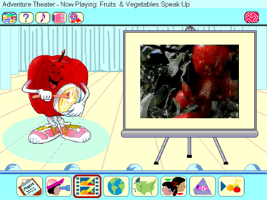 Dole 5 A Day Adventures - Screenshot - Gameplay Image