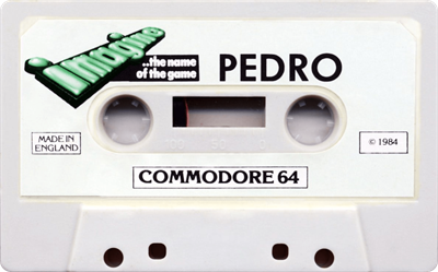 Pedro - Cart - Front Image