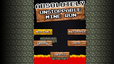 Absolutely Unstoppable MineRun - Screenshot - Game Title Image