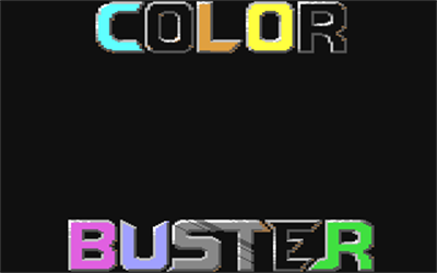 Color Buster - Screenshot - Game Title Image