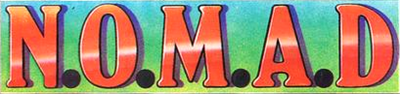 N.O.M.A.D - Clear Logo Image