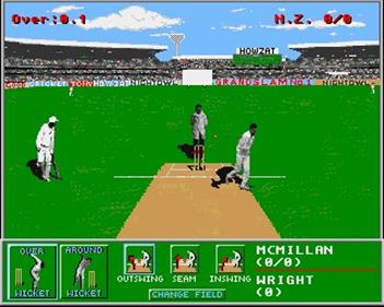 ITS Cricket: International Test Series (1994 Edition) - Screenshot - Gameplay Image