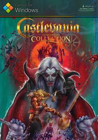 Castlevania Anniversary Collection - Fanart - Box - Front Image