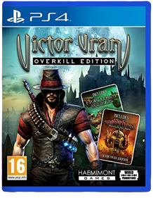 Victor Vran: Overkill Edition - Box - Front - Reconstructed Image