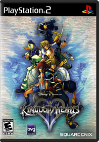 Kingdom Hearts II - Box - Front - Reconstructed Image