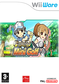 Family Mini Golf - Box - Front Image
