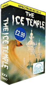 The Ice Temple - Box - 3D Image