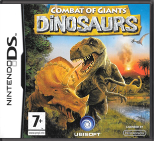 Battle of Giants: Dinosaurs - Box - Front - Reconstructed Image