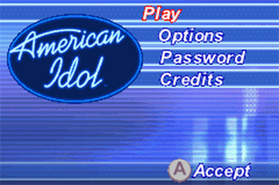 American Idol - Screenshot - Game Title Image