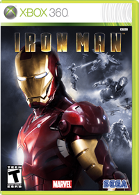 Iron Man - Box - Front - Reconstructed Image